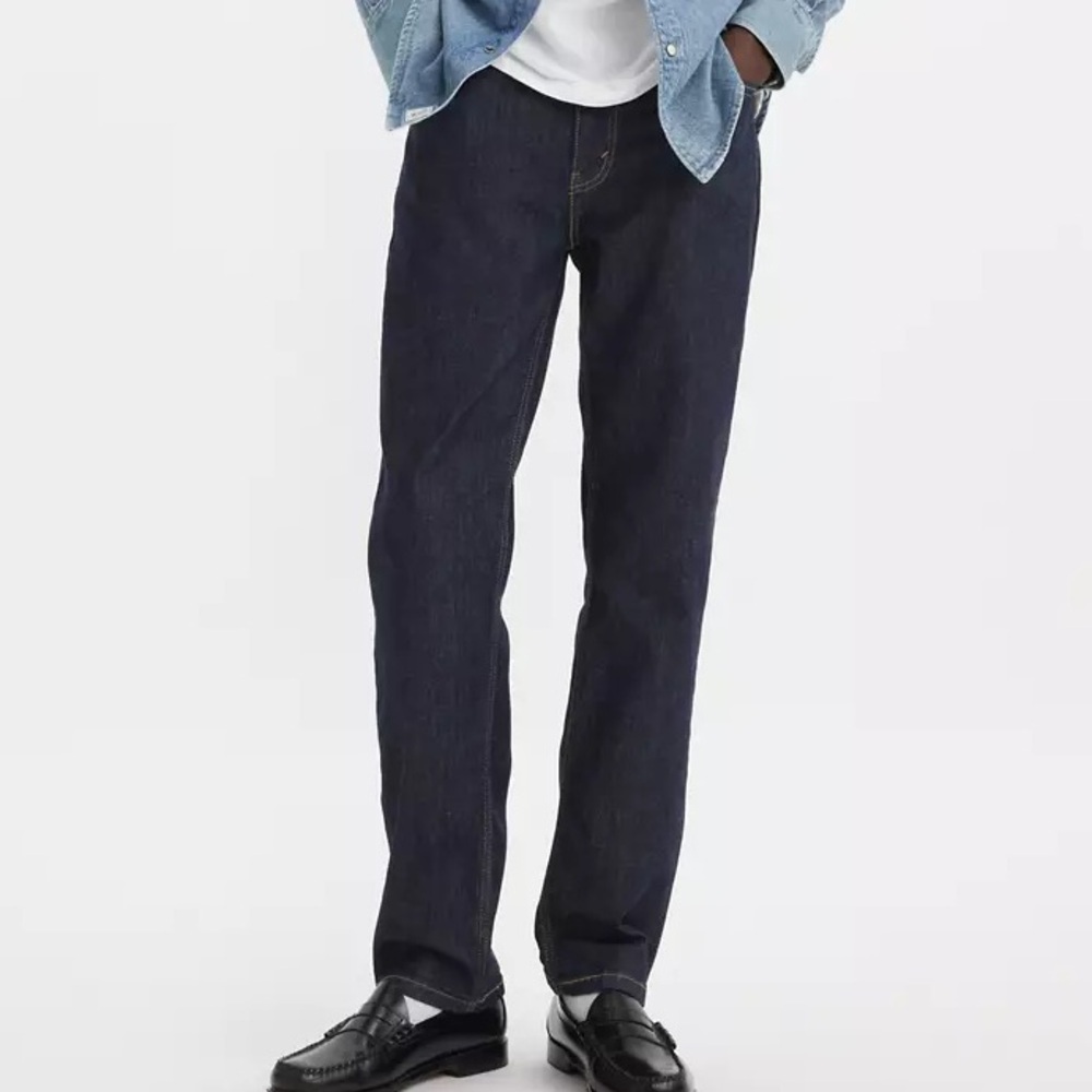 LEVI'S (30/30) 541™ Athletic Taper Fit Men's Jeans Dark Wash Stretch - W30 L30